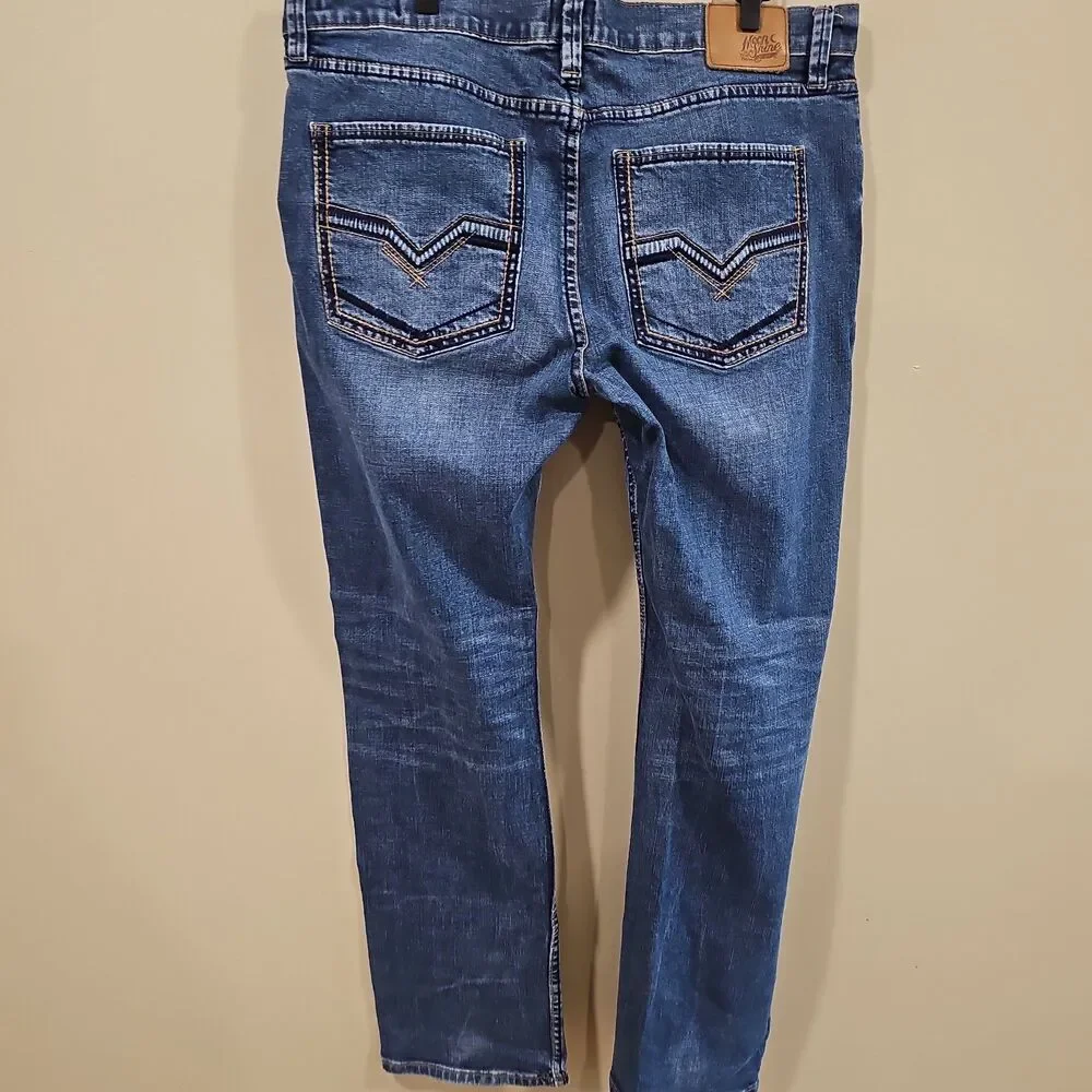Moonshine Spirit 120 Proof Jeans 38x34 Slim Straight Men's